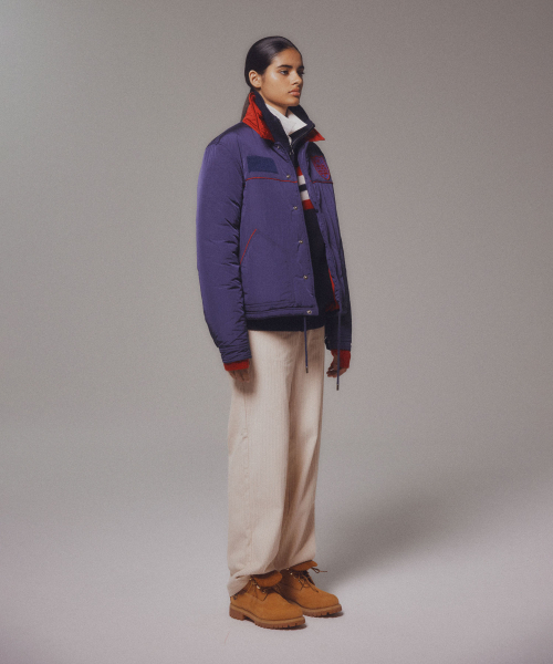 MENASOO（ミナス）の「Padding Jacket_Navy（ダウンジャケット/コート・レディース・ネイビー・1/2）」の13枚目の写真