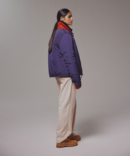 MENASOO（ミナス）の「Padding Jacket_Navy（ダウンジャケット/コート・レディース・ネイビー・1/2）」の14枚目の写真