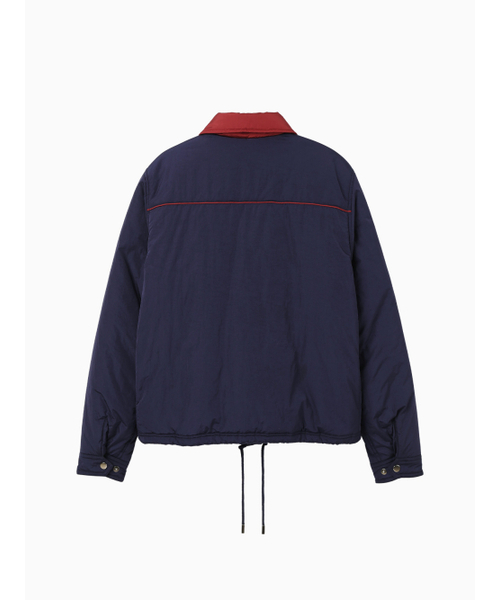 MENASOO（ミナス）の「Padding Jacket_Navy（ダウンジャケット/コート・レディース・ネイビー・1/2）」の21枚目の写真