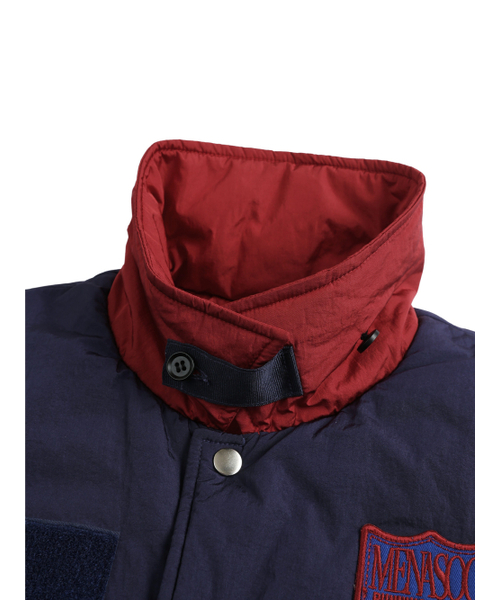 MENASOO（ミナス）の「Padding Jacket_Navy（ダウンジャケット/コート・レディース・ネイビー・1/2）」の22枚目の写真