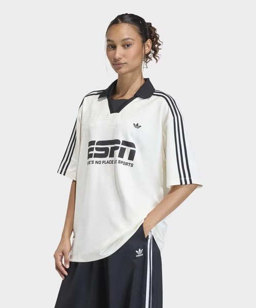adidas originals FOOTBALL CLASSIC Tシャツ S FOOTBALL JERSEY SPONSPOR / アディダスオリジナルス adidas Originals