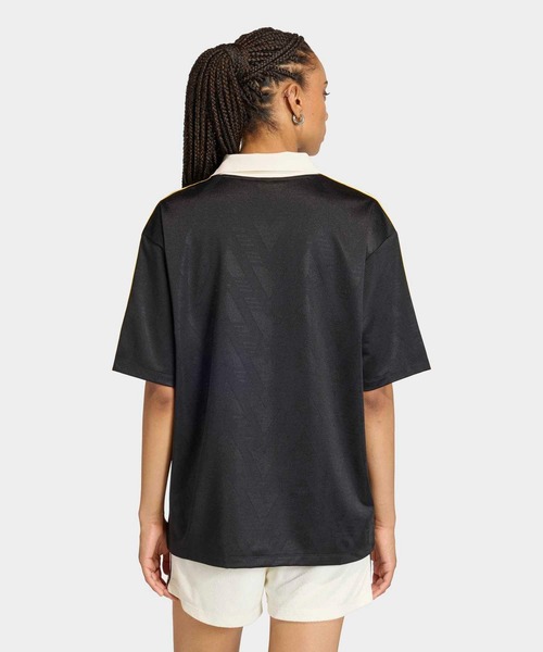 adidas(アディダス)の「サッカー ジャージ スポンサー / アディダスオリジナルス adidas Originals(Tシャツ/カットソー・レディース・ホワイト/イエロー/ブラック・SMALL/XX-LARGE/LARGE/MEDIUM/X-LARGE)」の8枚目の写真