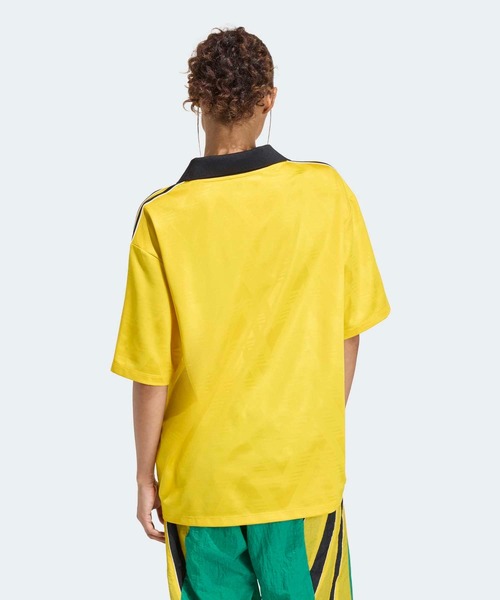 adidas(アディダス)の「サッカー ジャージ スポンサー / アディダスオリジナルス adidas Originals(Tシャツ/カットソー・レディース・ホワイト/イエロー/ブラック・SMALL/XX-LARGE/LARGE/MEDIUM/X-LARGE)」の12枚目の写真