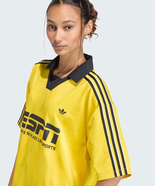 FOOTBALL JERSEY SPONSPOR / アディダスオリジナルス adidas Originals