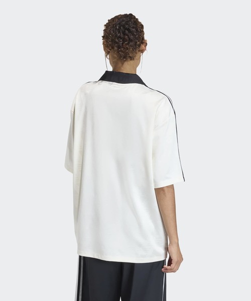 adidas(アディダス)の「サッカー ジャージ スポンサー / アディダスオリジナルス adidas Originals(Tシャツ/カットソー・レディース・ホワイト/イエロー/ブラック・SMALL/XX-LARGE/LARGE/MEDIUM/X-LARGE)」の4枚目の写真