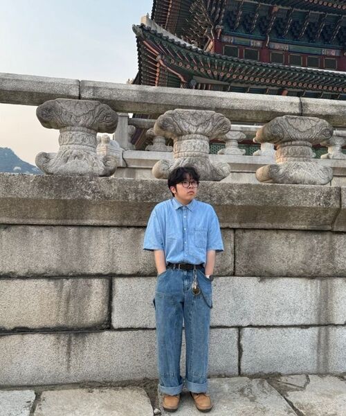 DECET（デケト）の「Over Denim Short Shirts DCSH004LightBlue（シャツ/ブラウス・メンズ・その他・MEDIUM/SMALL/LARGE）」の11枚目の写真
