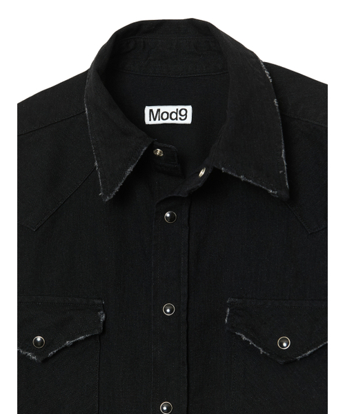 MODNINE(モディナイン)の「Black Halo - Shirt(シャツ/ブラウス・メンズ・その他・SMALL/MEDIUM/LARGE/X-LARGE)」の3枚目の写真