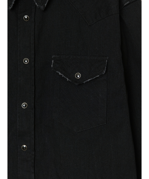 MODNINE(モディナイン)の「Black Halo - Shirt(シャツ/ブラウス・メンズ・その他・SMALL/MEDIUM/LARGE/X-LARGE)」の4枚目の写真