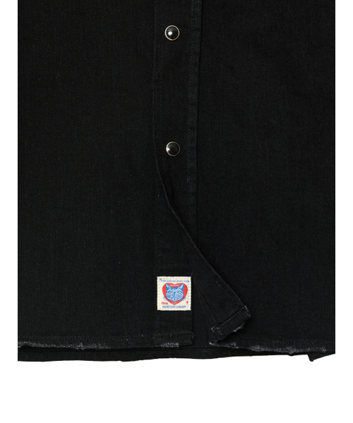 MODNINE(モディナイン)の「Black Halo - Shirt(シャツ/ブラウス・メンズ・その他・SMALL/MEDIUM/LARGE/X-LARGE)」の5枚目の写真