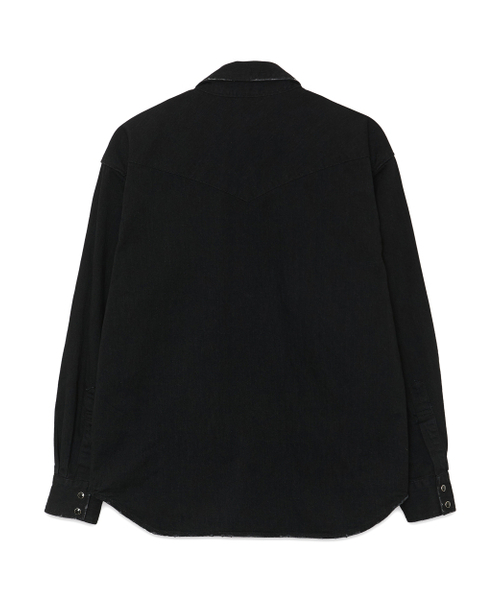 MODNINE(モディナイン)の「Black Halo - Shirt(シャツ/ブラウス・メンズ・その他・SMALL/MEDIUM/LARGE/X-LARGE)」の6枚目の写真