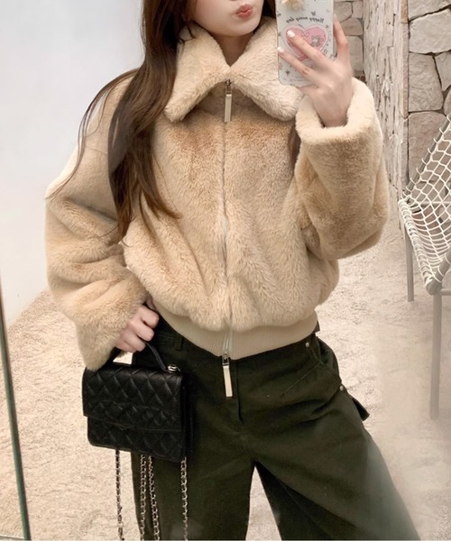 エコファージップアップブルゾン