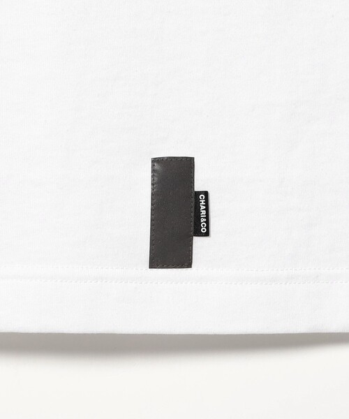 CHARI&CO(チャリアンドコー)の「CHARI&CO / 212-PET-LOVE TEE(Tシャツ/カットソー・メンズ・ホワイト・S/XL/L/M)」の5枚目の写真