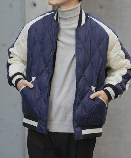 セール】TAION Reversible SKAJAN Down Jacket（ダウンジャケット