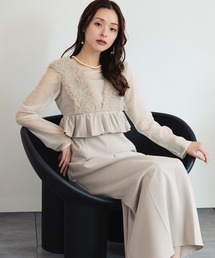 ANDRESD｜アンドレスドのドレス（フリル）通販 - ZOZOTOWN