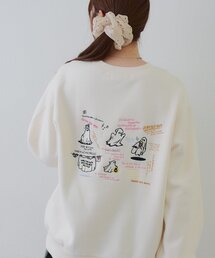 Another Branch olive des olive（アナザーブランチオリーブデオリーブ）の「オバケスウェット（スウェット）」