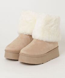 Dedes（デデス）の「Dedes 厚底ファーカバーブーツ(6416)（ブーツ）」