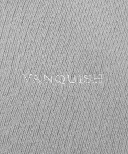 VANQUISH（ヴァンキッシュ）の「VANQUISH / ヴァンキッシュ ピグメント Dyed ハイネック スウェットシャツ（パーカー・メンズ・ブルー/グリーン/ブラック・L/M）」の14枚目の写真