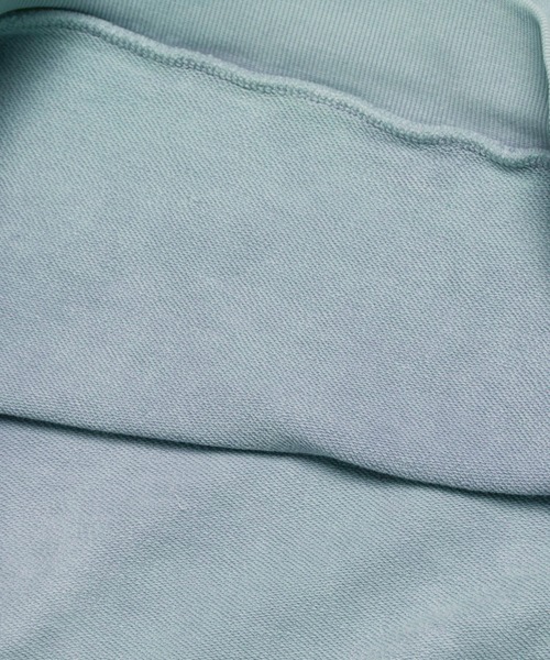 VANQUISH（ヴァンキッシュ）の「VANQUISH / ヴァンキッシュ ピグメント Dyed ハイネック スウェットシャツ（パーカー・メンズ・ブルー/グリーン/ブラック・L/M）」の6枚目の写真