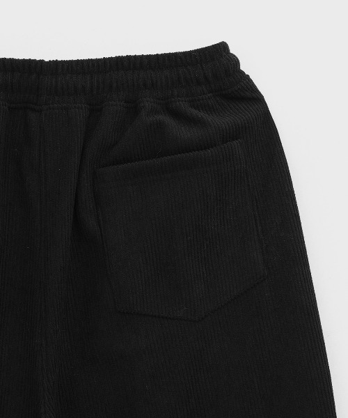 BLACKUP（ブラックアップ）の「[MADE] クジットコーデュミンク2WAYバンディングパンツ（その他パンツ・レディース・ブラック/クリーム・FREE）」の8枚目の写真