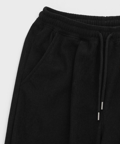 BLACKUP（ブラックアップ）の「[MADE] クジットコーデュミンク2WAYバンディングパンツ（その他パンツ・レディース・ブラック/クリーム・FREE）」の5枚目の写真