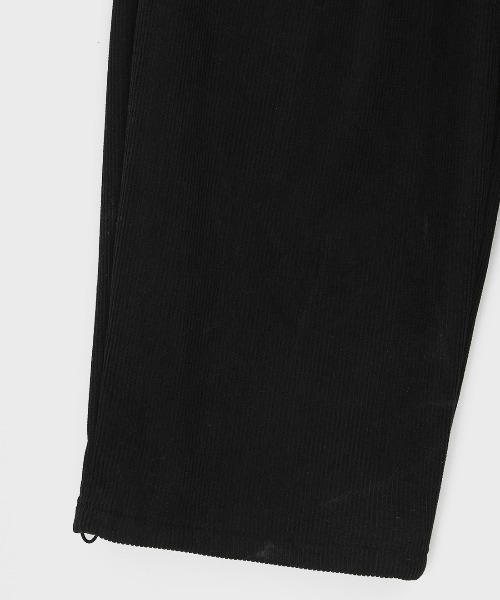 BLACKUP（ブラックアップ）の「[MADE] クジットコーデュミンク2WAYバンディングパンツ（その他パンツ・レディース・ブラック/クリーム・FREE）」の6枚目の写真