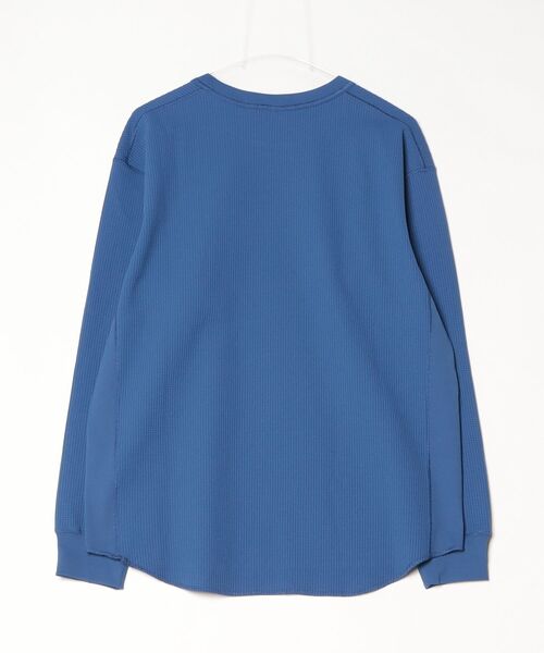 NANGA(ナンガ)の「AIRFLEX WAFFLE L/S TEE/エアフレックス ワッフル ロングスリーブ Tシャツ(Tシャツ/カットソー・メンズ・ホワイト/ブラック/ブルー系その他・XL/L/M/S)」の20枚目の写真