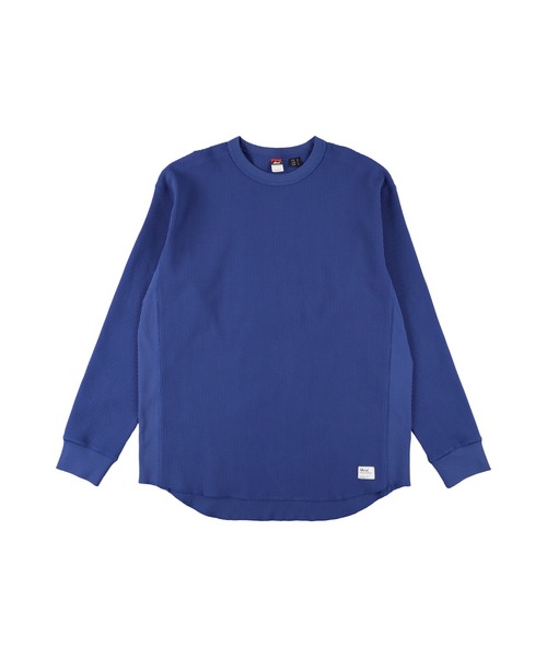NANGA(ナンガ)の「AIRFLEX WAFFLE L/S TEE/エアフレックス ワッフル ロングスリーブ Tシャツ(Tシャツ/カットソー・メンズ・ホワイト/ブラック/ブルー系その他・XL/L/M/S)」の3枚目の写真