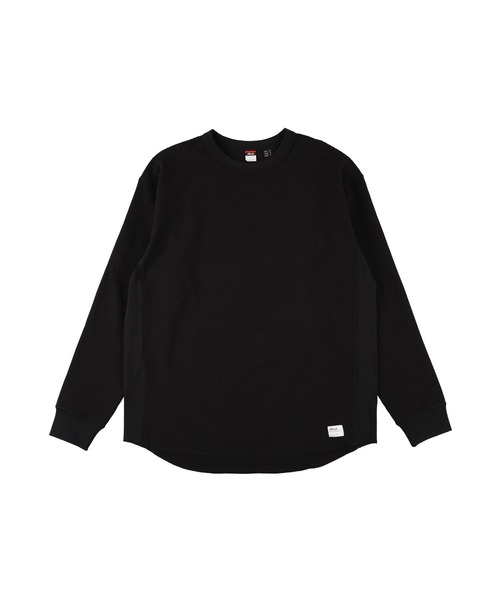 NANGA(ナンガ)の「AIRFLEX WAFFLE L/S TEE/エアフレックス ワッフル ロングスリーブ Tシャツ(Tシャツ/カットソー・メンズ・ホワイト/ブラック/ブルー系その他・XL/L/M/S)」の1枚目の写真