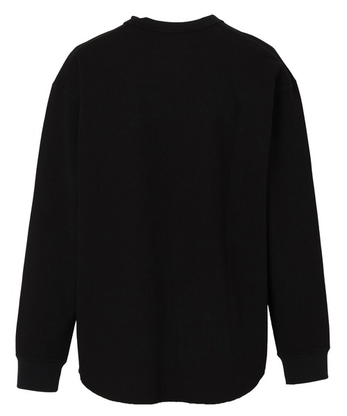 NANGA(ナンガ)の「AIRFLEX WAFFLE L/S TEE/エアフレックス ワッフル ロングスリーブ Tシャツ(Tシャツ/カットソー・メンズ・ホワイト/ブラック/ブルー系その他・XL/L/M/S)」の6枚目の写真