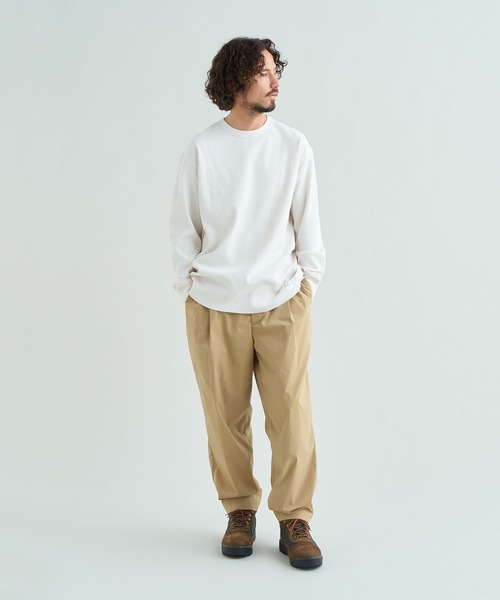 NANGA(ナンガ)の「AIRFLEX WAFFLE L/S TEE/エアフレックス ワッフル ロングスリーブ Tシャツ(Tシャツ/カットソー・メンズ・ホワイト/ブラック/ブルー系その他・XL/L/M/S)」の14枚目の写真