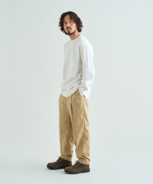 NANGA(ナンガ)の「AIRFLEX WAFFLE L/S TEE/エアフレックス ワッフル ロングスリーブ Tシャツ(Tシャツ/カットソー・メンズ・ホワイト/ブラック/ブルー系その他・XL/L/M/S)」の15枚目の写真