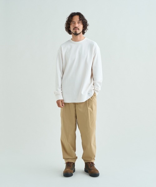 NANGA(ナンガ)の「AIRFLEX WAFFLE L/S TEE/エアフレックス ワッフル ロングスリーブ Tシャツ(Tシャツ/カットソー・メンズ・ホワイト/ブラック/ブルー系その他・XL/L/M/S)」の18枚目の写真