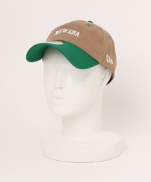 NEW ERA（ニューエラ）の「NEW ERA ニューエラ CC COLLEGE LOGO KHA KEL キャップ 14667735 KHAKI（キャップ）」