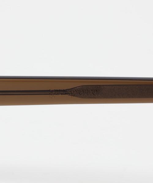 guepard（ギュパール）の「guepard　GP-05L（メガネ・メンズ・ブラウン系その他/ブラック/ブラック系その他/ブラウン・FREE）」の10枚目の写真