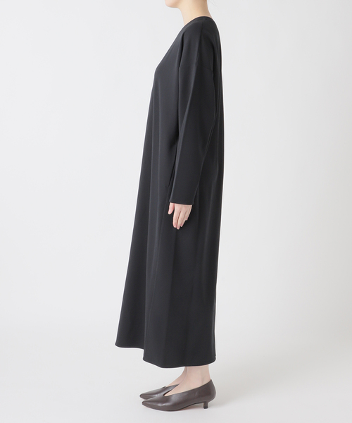 JOURNAL STANDARD relume(ジャーナルスタンダード レリューム)の「NONIRONジョーゼットワンピース(ワンピース・レディース・ブラック/ネイビー・FREE)」の15枚目の写真