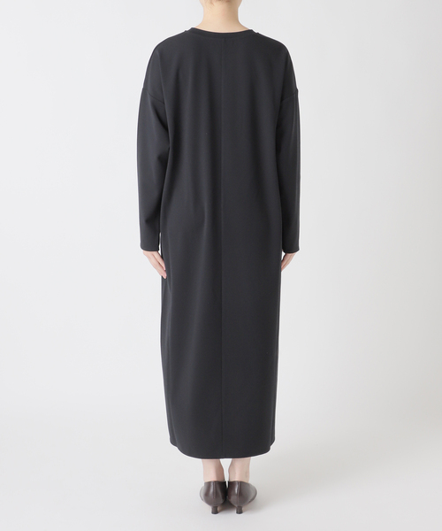 JOURNAL STANDARD relume(ジャーナルスタンダード レリューム)の「NONIRONジョーゼットワンピース(ワンピース・レディース・ブラック/ネイビー・FREE)」の16枚目の写真