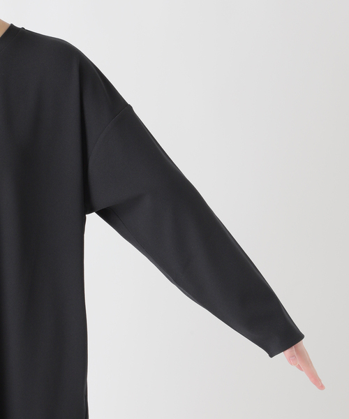 JOURNAL STANDARD relume(ジャーナルスタンダード レリューム)の「NONIRONジョーゼットワンピース(ワンピース・レディース・ブラック/ネイビー・FREE)」の18枚目の写真