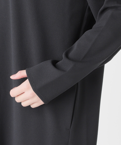 JOURNAL STANDARD relume(ジャーナルスタンダード レリューム)の「NONIRONジョーゼットワンピース(ワンピース・レディース・ブラック/ネイビー・FREE)」の19枚目の写真