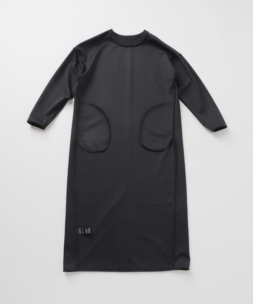 JOURNAL STANDARD relume(ジャーナルスタンダード レリューム)の「NONIRONジョーゼットワンピース(ワンピース・レディース・ブラック/ネイビー・FREE)」の22枚目の写真