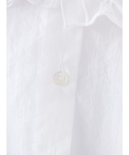 SNIDEL（スナイデル）の「バリエボウタイブラウス（シャツ/ブラウス・レディース・ホワイト/ライトブルー/アイボリー・F）」の15枚目の写真