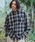 CAMBIO�i�J���r�I�j�́ums6355- Jacquard Ombre Check Shirts �I���u���`�F�b�N�V���c(PF-261-009)�i�V���c/�u���E�X�j�v�b�u���b�N
