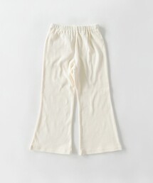 DRC branshes（ディーアールシーブランシェス）の「【WEB限定 DRC】リブフレアパンツ（その他パンツ）」