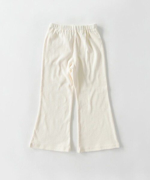 DRC branshes（ディーアールシーブランシェス）の「【WEB限定/DRC】リブフレアパンツ（その他パンツ・キッズ・その他1/その他2/その他3/その他5/ブラック/その他6/アイボリー/その他4・130/90/100/110/120/140/150）」の2枚目の写真