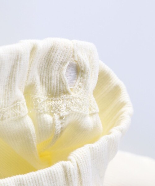 DRC branshes（ディーアールシーブランシェス）の「【WEB限定/DRC】リブフレアパンツ（その他パンツ・キッズ・その他1/その他2/その他3/その他5/ブラック/その他6/アイボリー/その他4・130/90/100/110/120/140/150）」の9枚目の写真