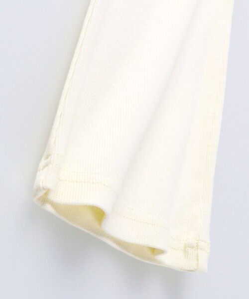 DRC branshes（ディーアールシーブランシェス）の「【WEB限定/DRC】リブフレアパンツ（その他パンツ・キッズ・その他1/その他2/その他3/その他5/ブラック/その他6/アイボリー/その他4・130/90/100/110/120/140/150）」の10枚目の写真