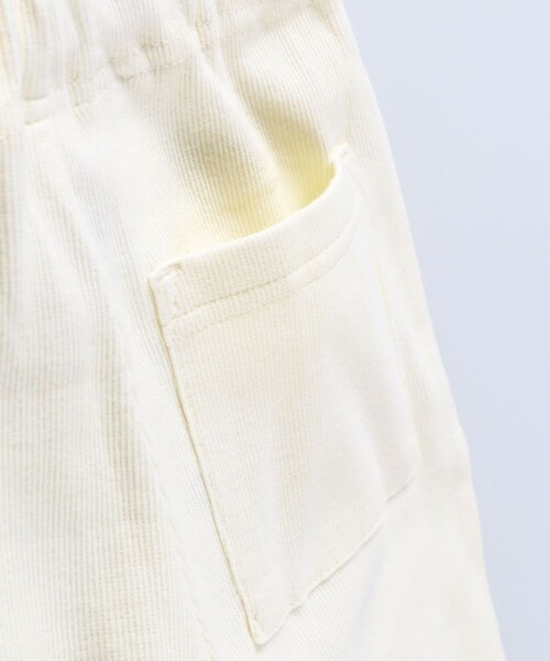 DRC branshes（ディーアールシーブランシェス）の「【WEB限定/DRC】リブフレアパンツ（その他パンツ・キッズ・その他1/その他2/その他3/その他5/ブラック/その他6/アイボリー/その他4・130/90/100/110/120/140/150）」の12枚目の写真