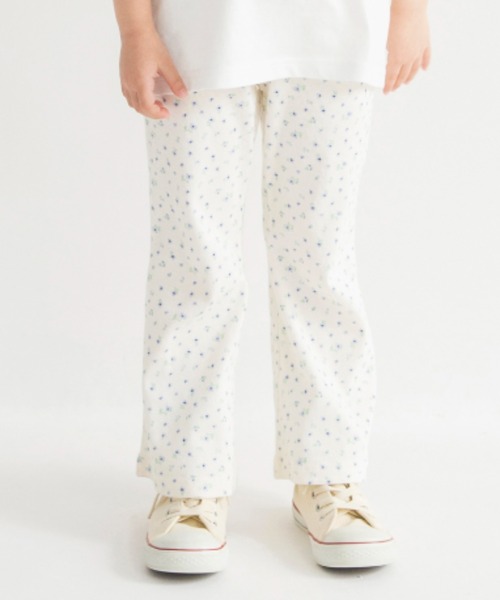 DRC branshes（ディーアールシーブランシェス）の「【WEB限定/DRC】リブフレアパンツ（その他パンツ・キッズ・その他1/その他2/その他3/その他5/ブラック/その他6/アイボリー/その他4・130/90/100/110/120/140/150）」の4枚目の写真