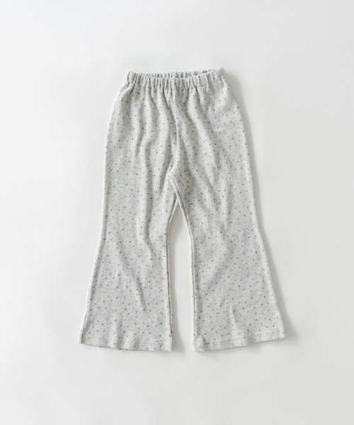 DRC branshes（ディーアールシーブランシェス）の「【WEB限定/DRC】リブフレアパンツ（その他パンツ・キッズ・その他1/その他2/その他3/その他5/ブラック/その他6/アイボリー/その他4・130/90/100/110/120/140/150）」の5枚目の写真