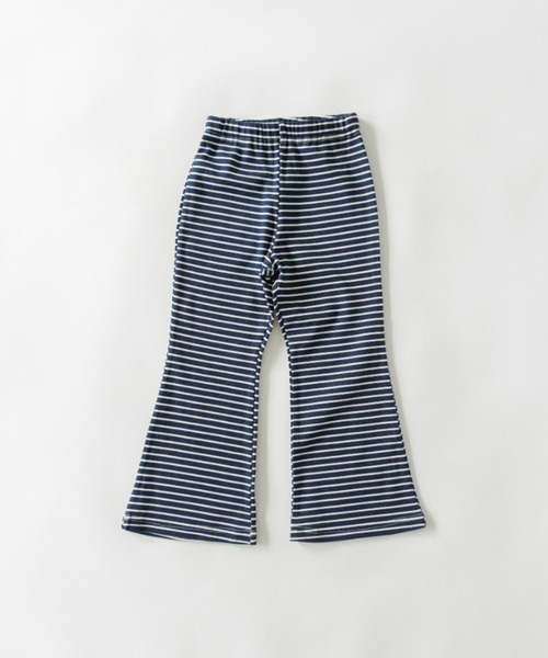 DRC branshes（ディーアールシーブランシェス）の「【WEB限定/DRC】リブフレアパンツ（その他パンツ・キッズ・その他1/その他2/その他3/その他5/ブラック/その他6/アイボリー/その他4・130/90/100/110/120/140/150）」の7枚目の写真