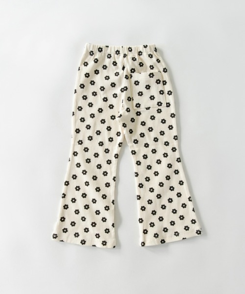 DRC branshes（ディーアールシーブランシェス）の「【WEB限定/DRC】リブフレアパンツ（その他パンツ・キッズ・その他1/その他2/その他3/その他5/ブラック/その他6/アイボリー/その他4・130/90/100/110/120/140/150）」の8枚目の写真